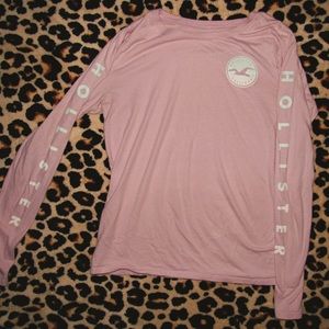 Hollister Long Sleeve T-shirt